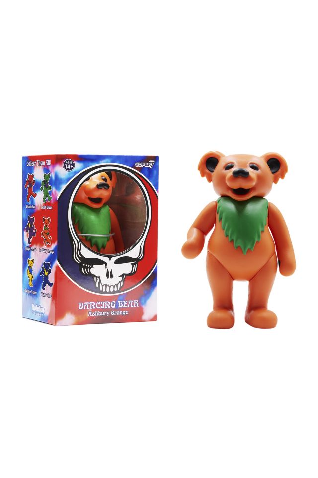 Super 7 Grateful Dead Dancing Bear Figure | Urban Outfitters
