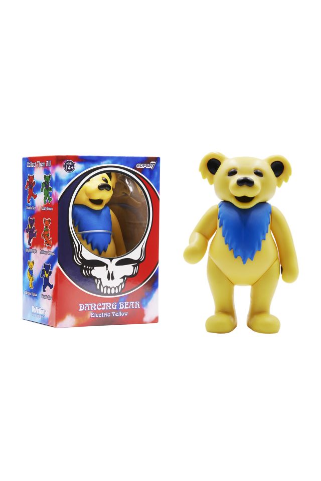 Super 7 Grateful Dead Dancing Bear Figure | Urban Outfitters