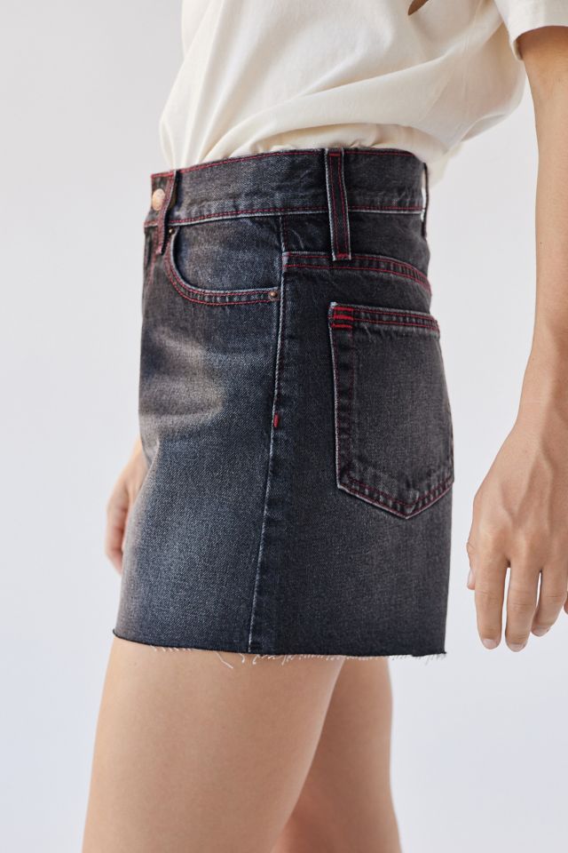 BDG A-Line Cutoff Denim Short #3