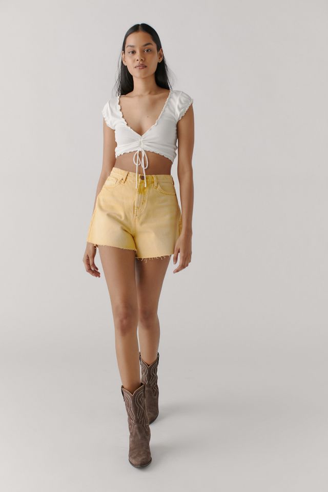BDG A-Line Cutoff Denim Short #2