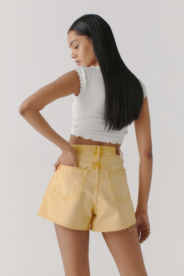 BDG A-Line Cutoff Denim Short #3