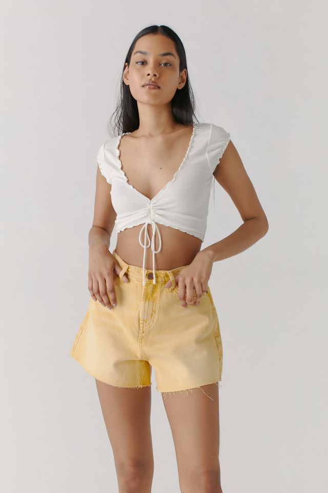 BDG A-Line Cutoff Denim Short #5