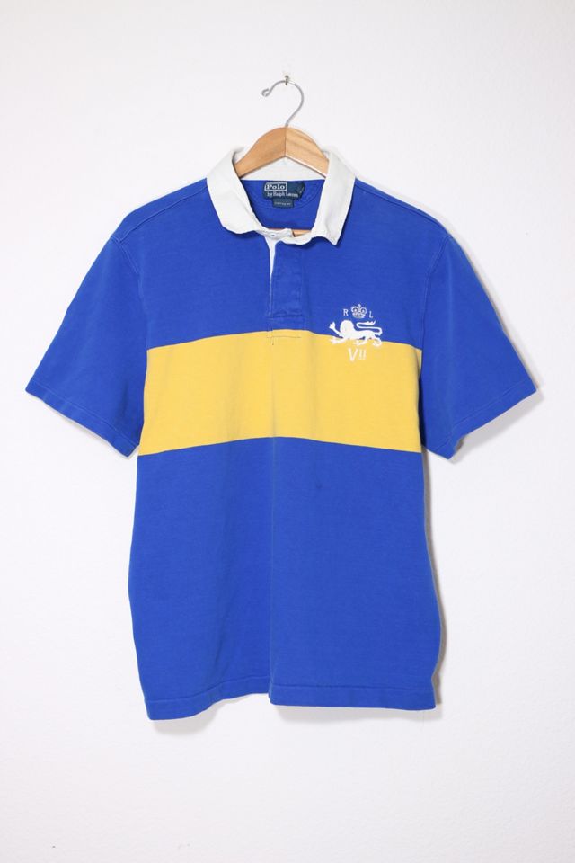 Vintage Polo Ralph Lauren Short Sleeve Numbered Rugby Shirt | Urban ...