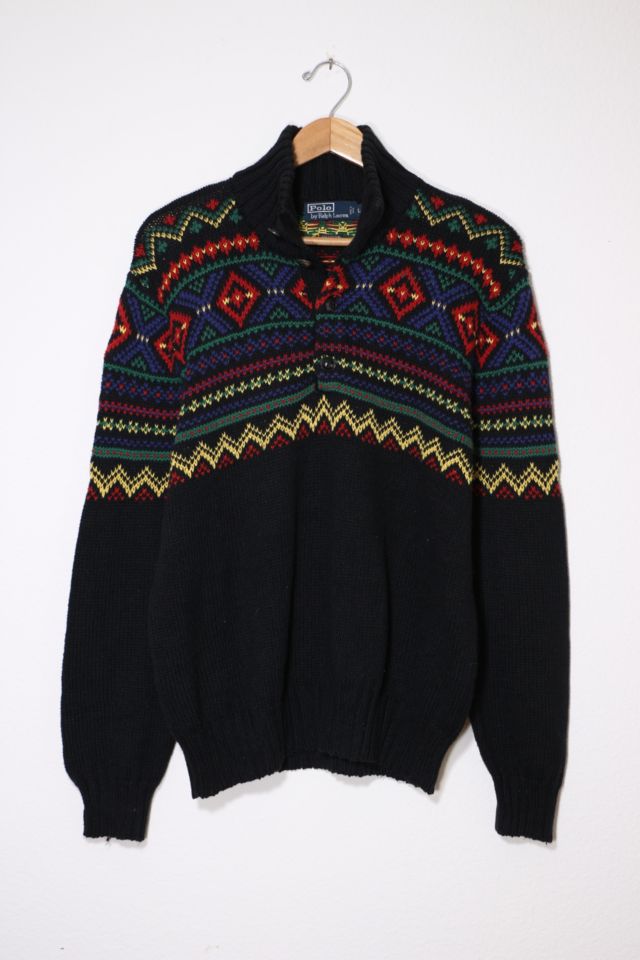 Polo ski sweater hotsell