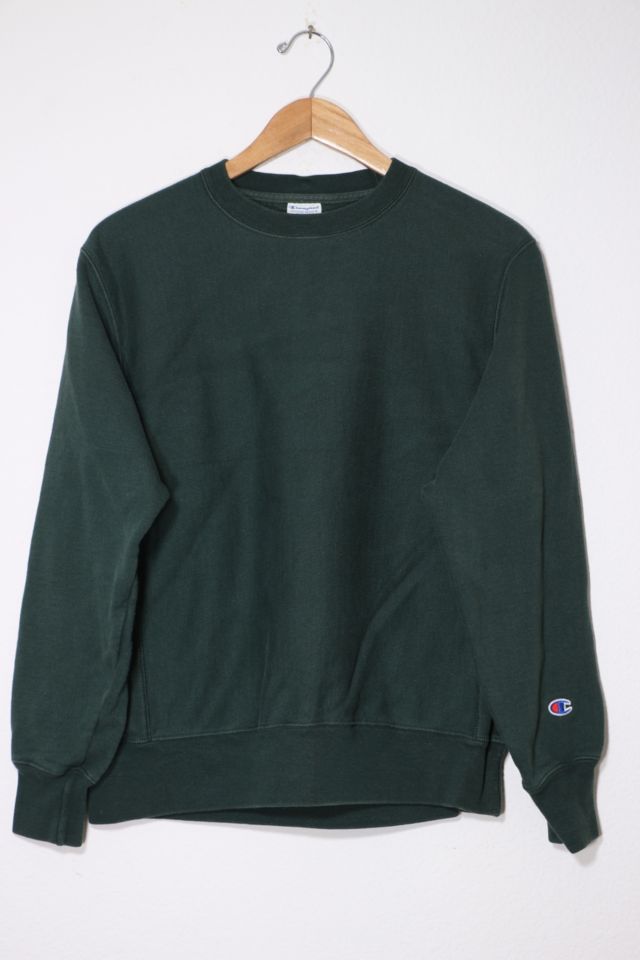 Vintage champion reverse weave crewneck sale