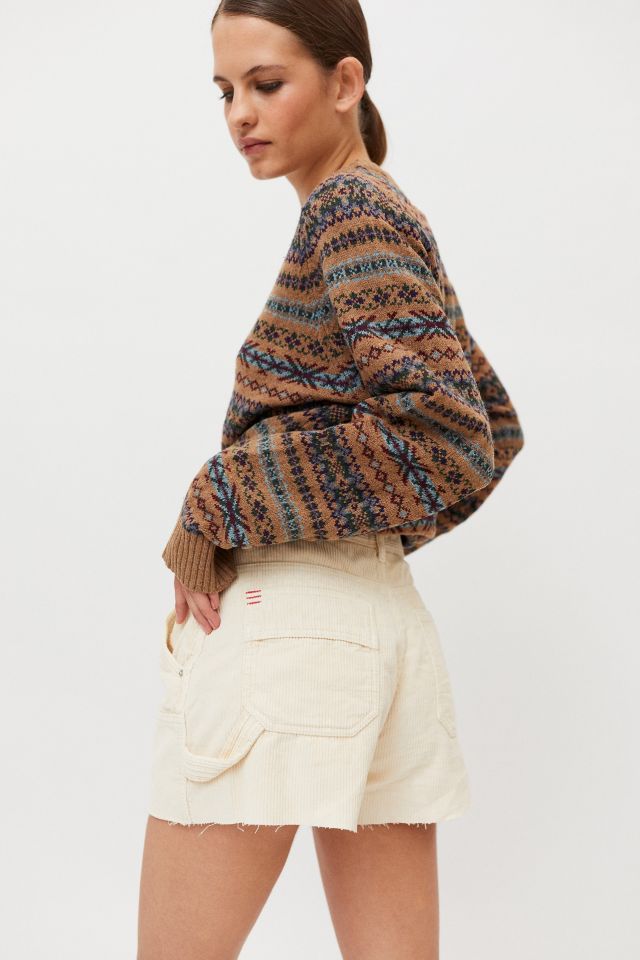 【MODERNIF】Maron Corduroy Banding Shorts MODERNIF】Maron Corduroy Banding Shorts (modernif/ショート