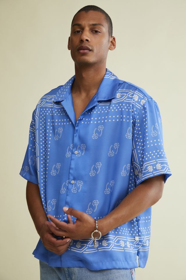 Standard Cloth Kylian Scarf Shirt | Urban Outfitters