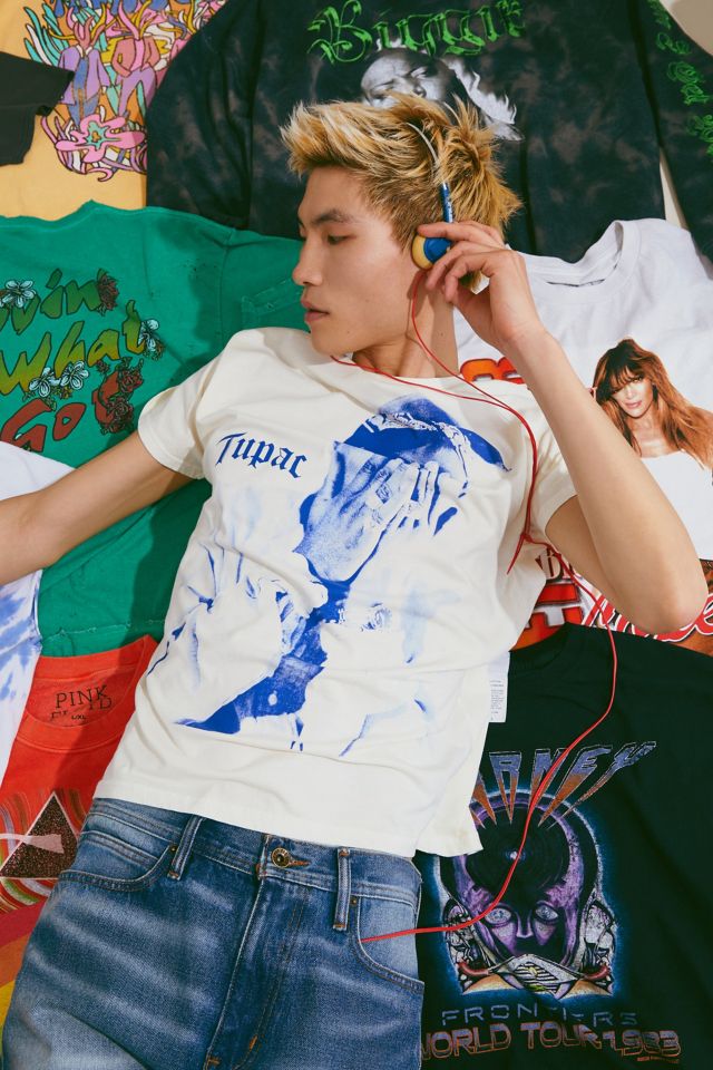 Tupac Me Against The World Tee | Urban Outfitters Canada