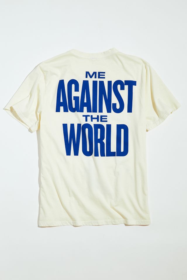 Tupac Me Against The World Tee