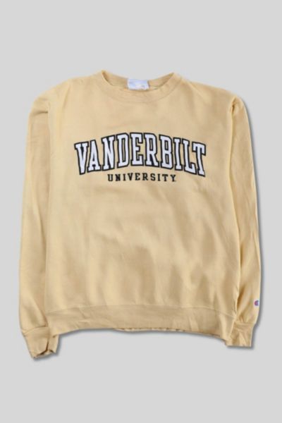 Vanderbilt crewneck best sale