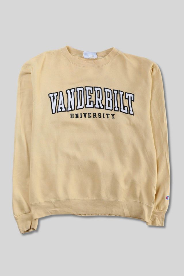 Vintage Vanderbilt University Sweatshirt Urban Outfitters