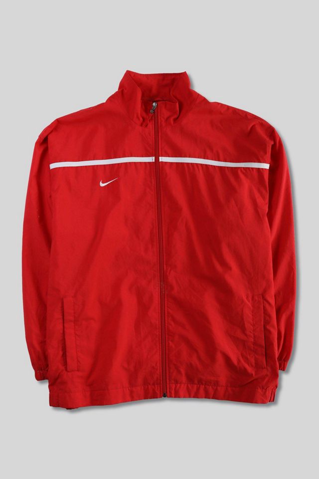 Vintage Nike Upper Line Windbreaker Jacket Urban Outfitters