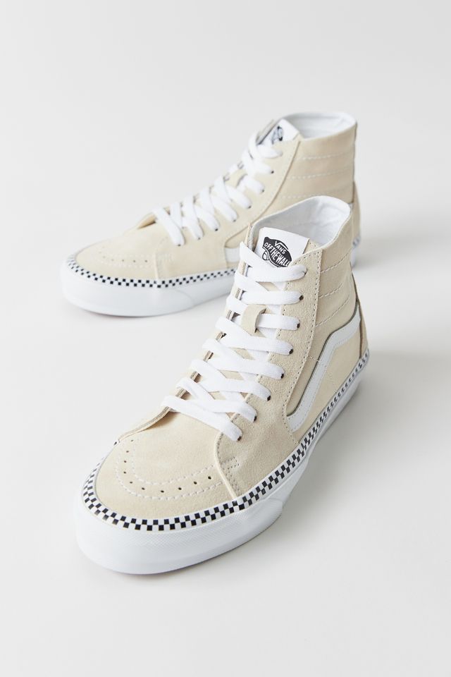 Vans Sk8-Hi Tapered Checkerboard Foxing Sneaker Urban Outfitters