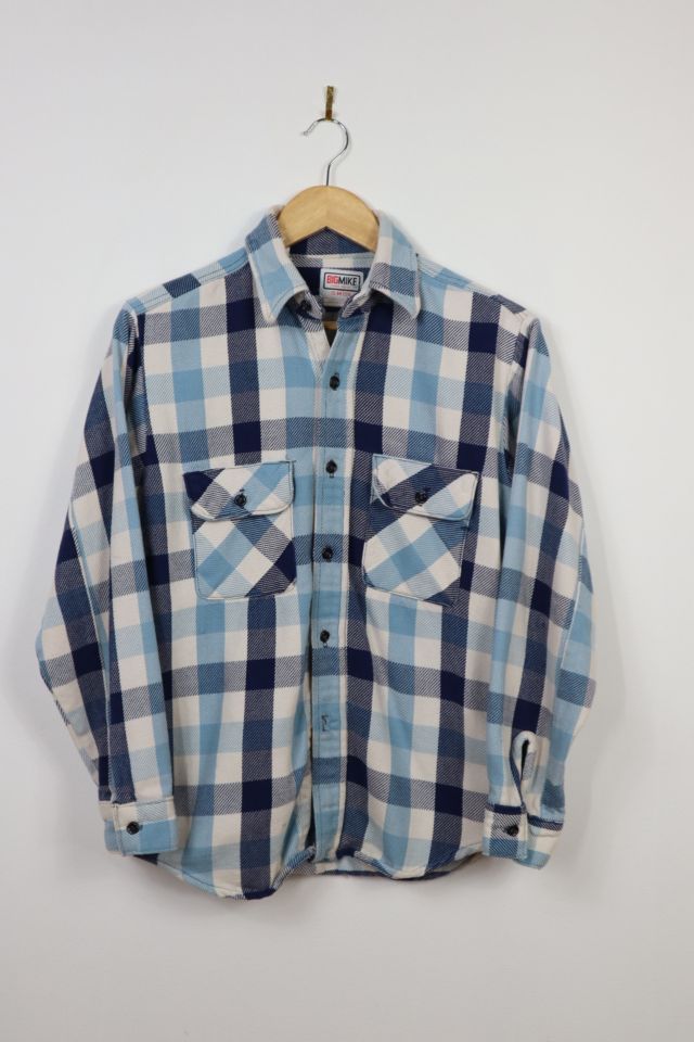 Vintage Heavyweight Button-Down Shirt | Urban Outfitters