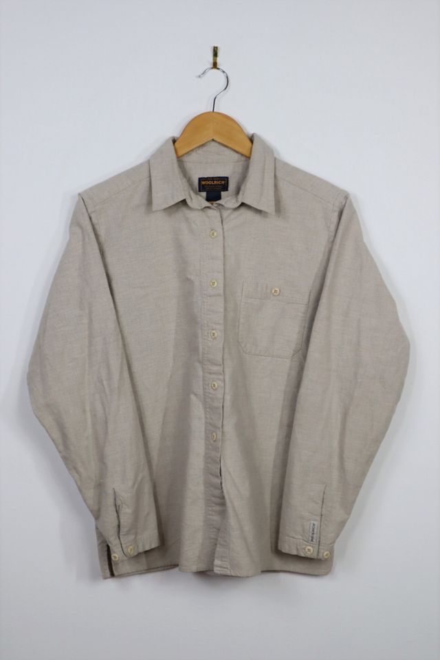 Vintage Woolrich Flannel Button-Down Shirt | Urban Outfitters