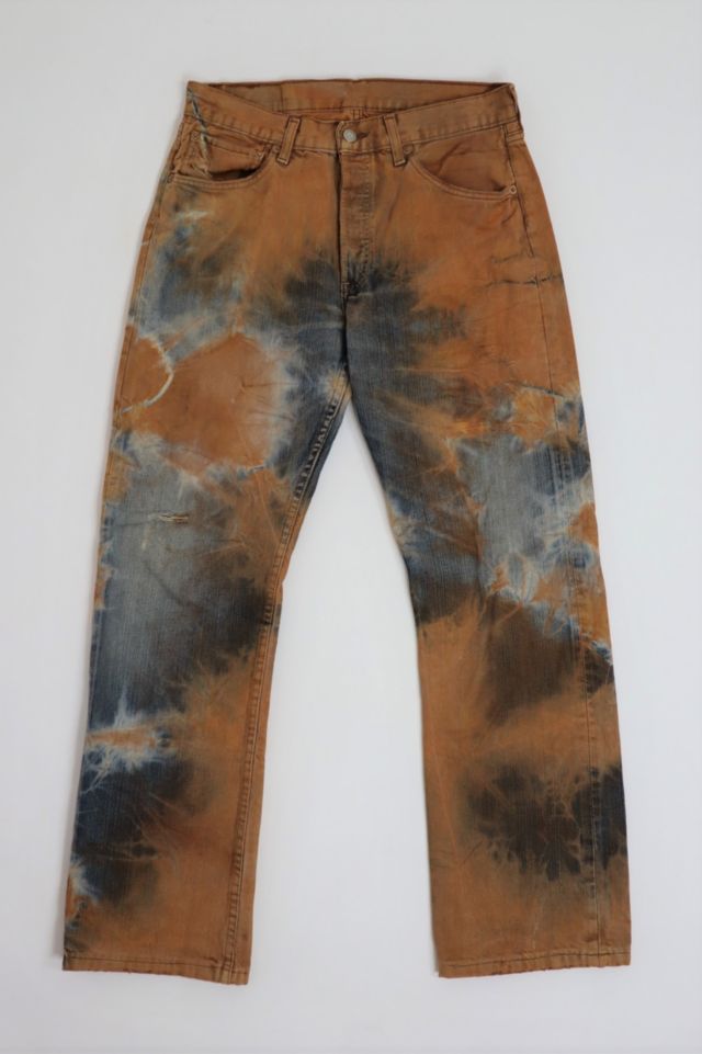 Vintage 501 Levi's Dyed Jeans | Urban Outfitters