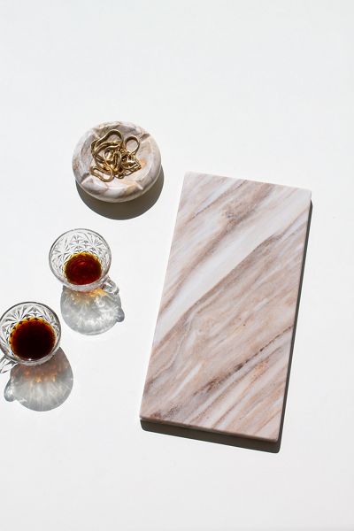 The Parmatile Shop Marble Vanity Tray