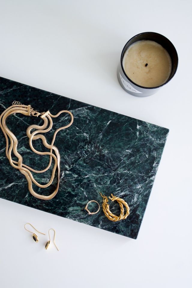 The Parmatile Shop Marble Vanity Tray #1