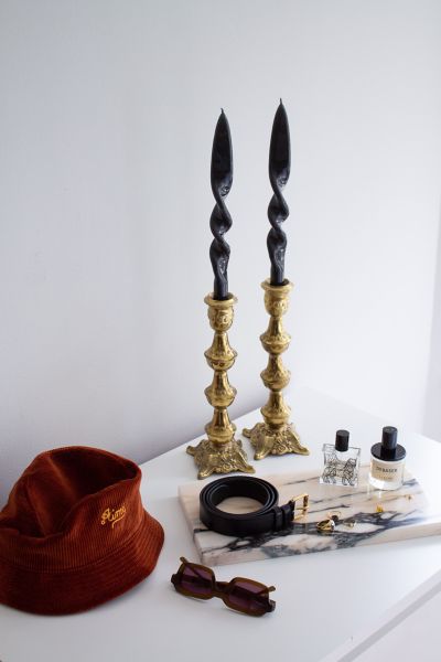 The Parmatile Shop Taper Candle Set