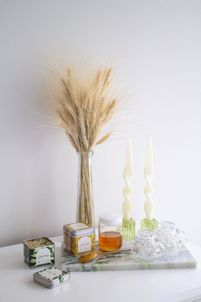 The Parmatile Shop Taper Candle Set #3
