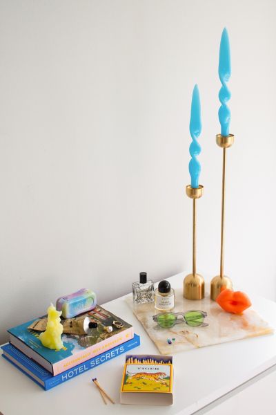 The Parmatile Shop Taper Candle Set