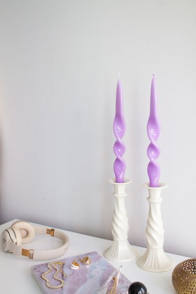 The Parmatile Shop Taper Candle Set