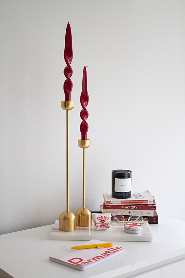 The Parmatile Shop Taper Candle Set