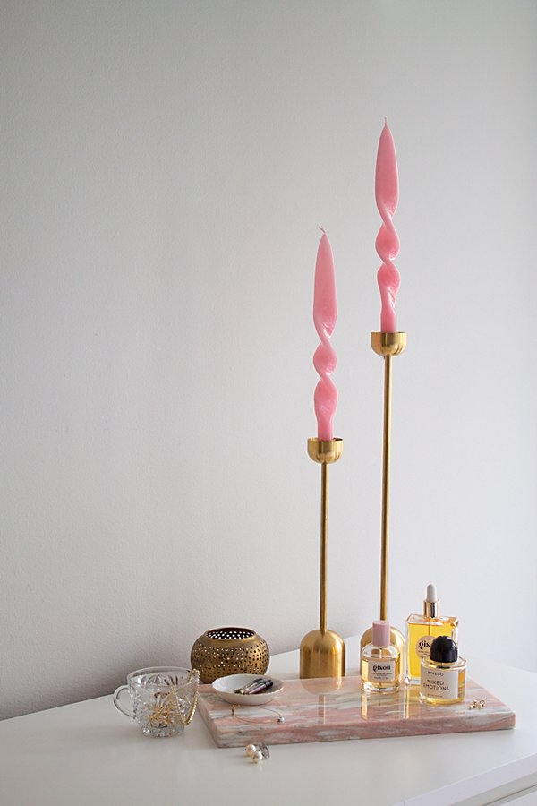 The Parmatile Shop Taper Candle Set