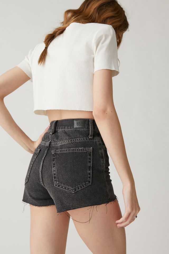 Zara High-waisted shorts + Urban Outfitters Crop Top – Filthy Chic Blog