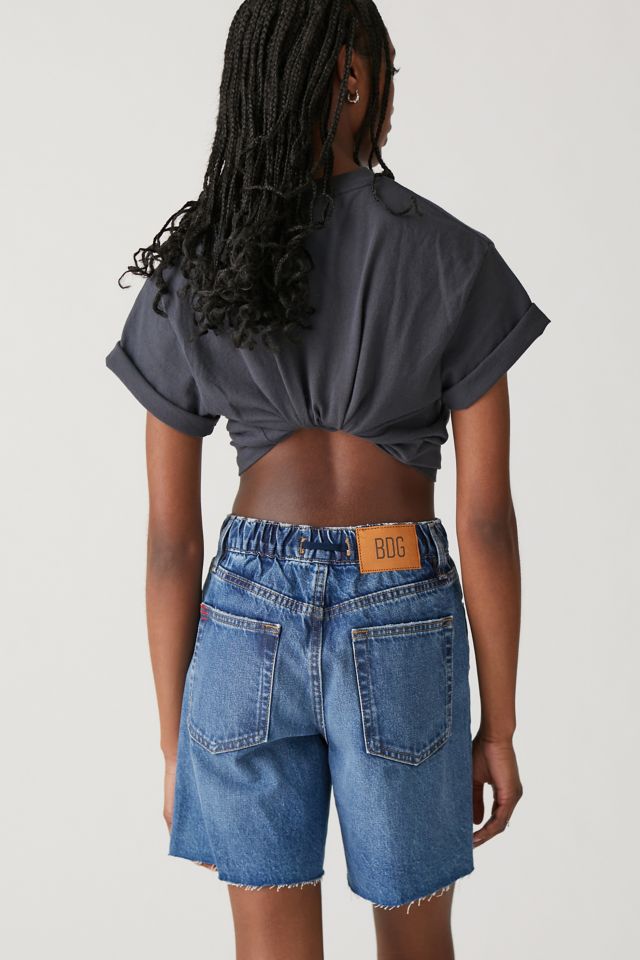 BDG Pull-On Baggy Denim Short #1