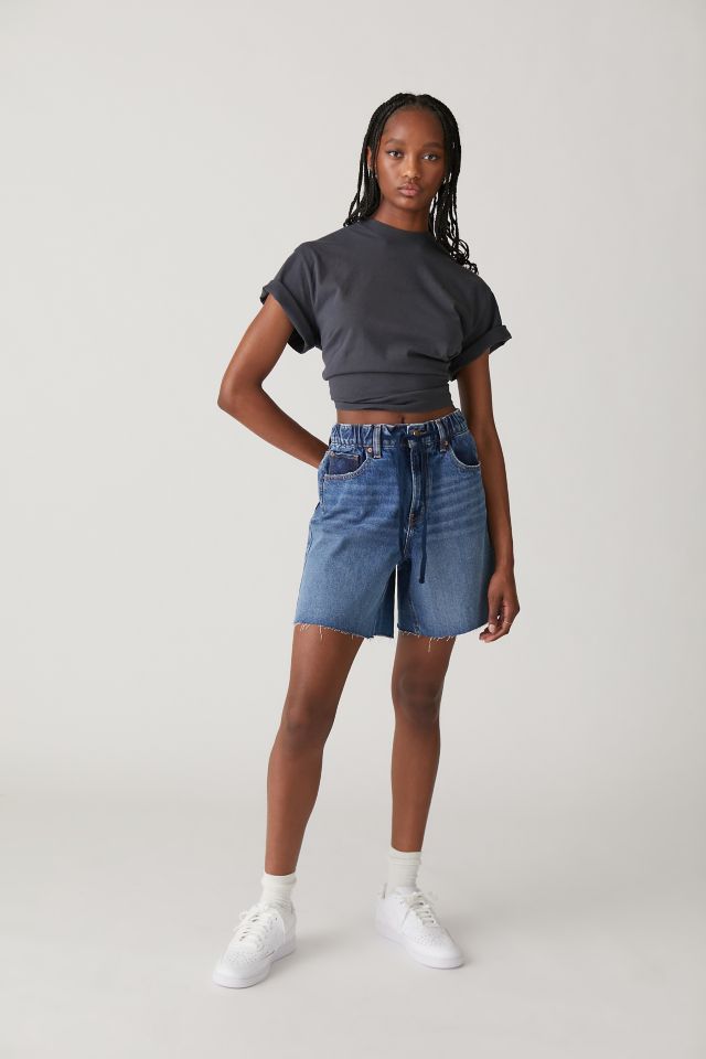 BDG Pull-On Baggy Denim Short #2