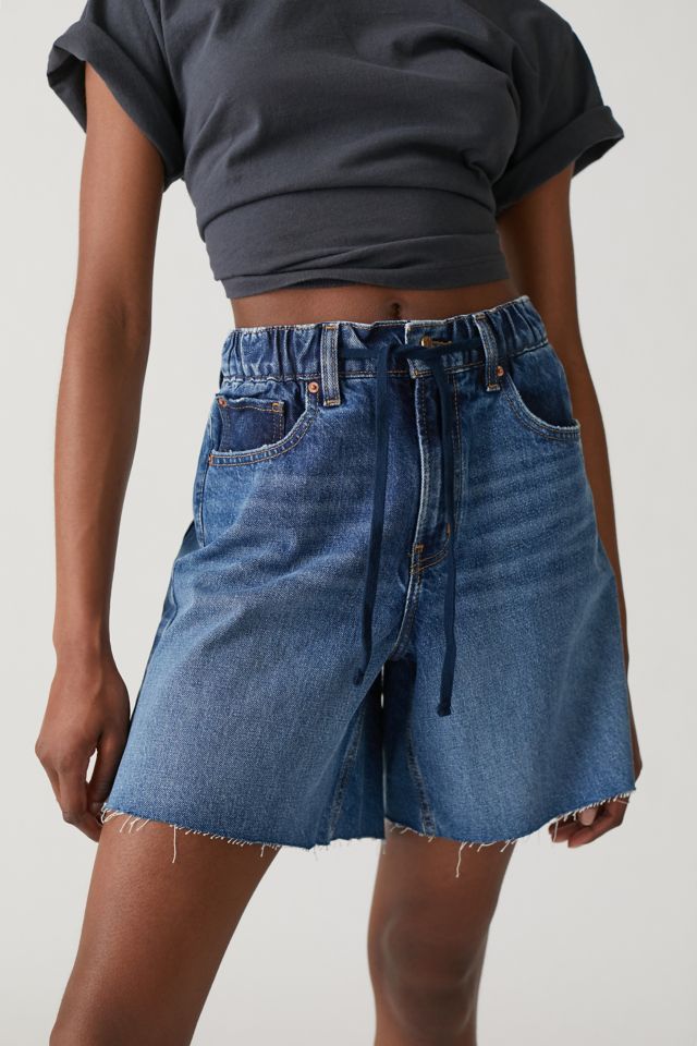 BDG Pull-On Baggy Denim Short #4