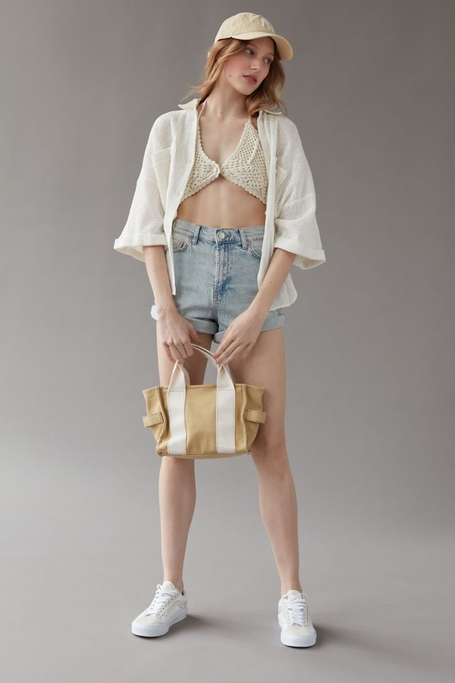 BDG Cuffed Mom Denim Short #1