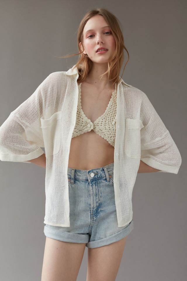 BDG Cuffed Mom Denim Short #2