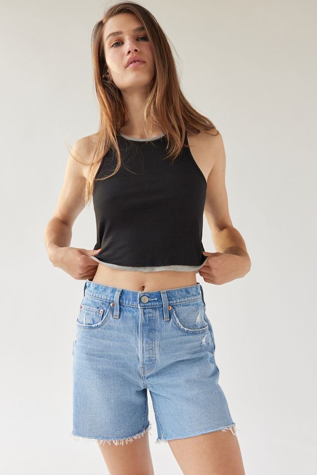 Levi's® 501 Mid-Thigh Denim Short | Urban Outfitters