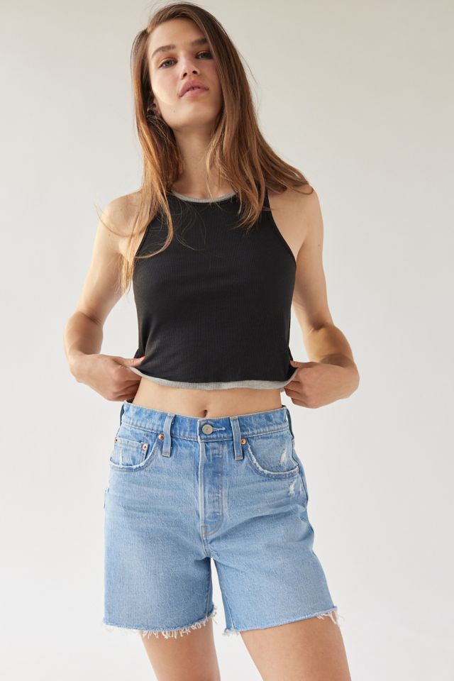 Levi’s® 501 Mid-Thigh Denim Short | Urban Outfitters