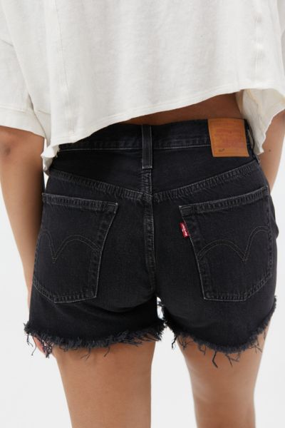 501 cutoff hot sale denim shorts