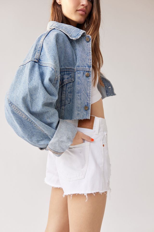 Levi’s® 501 Original Cutoff Denim Short #1