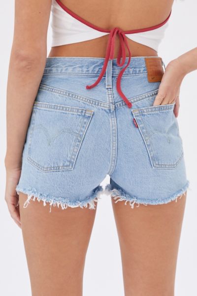 levis 501 shorts urban outfitters