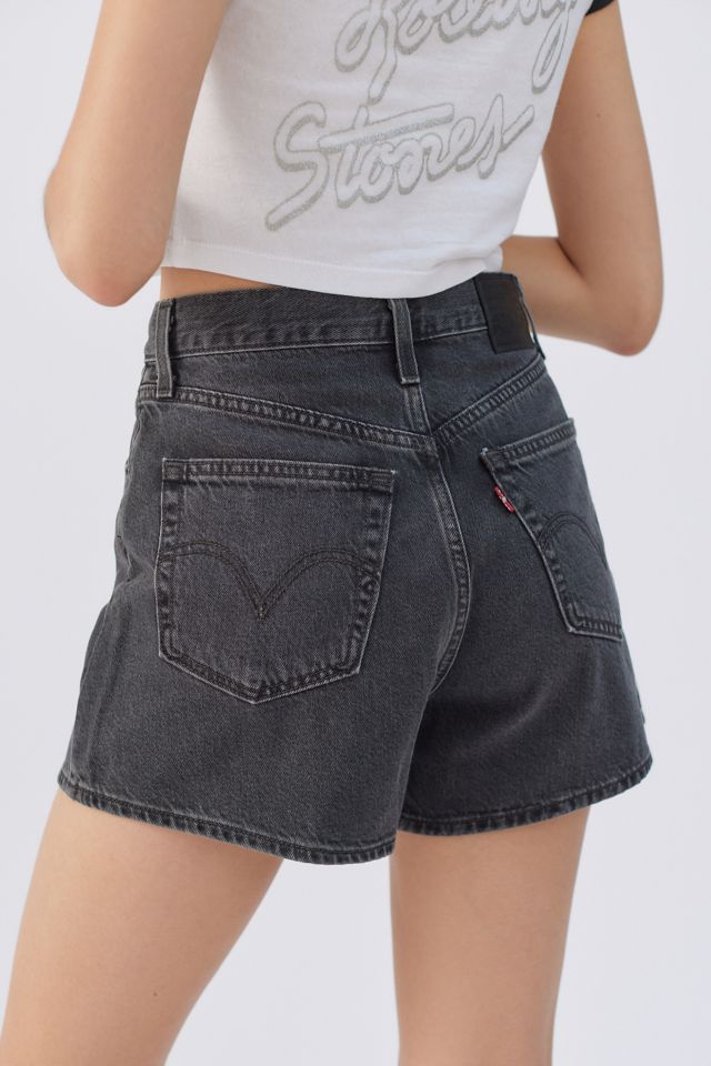 Levi’s High Loose High-Waisted Denim Short #1