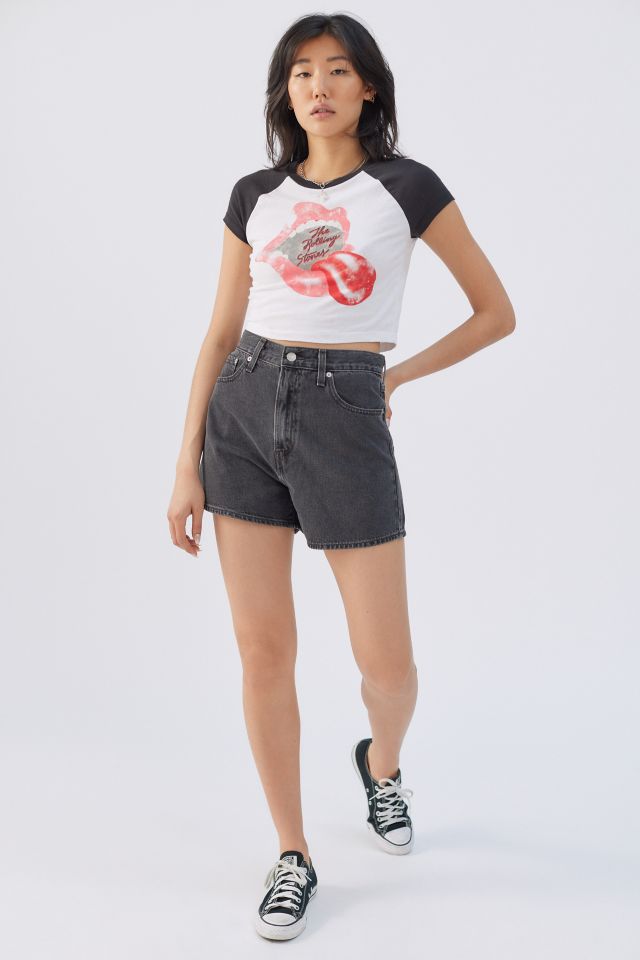 Levi’s High Loose High-Waisted Denim Short #2