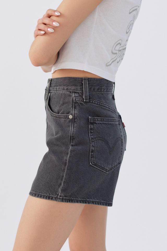 Levi’s High Loose High-Waisted Denim Short #3