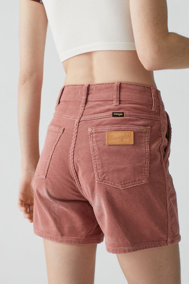 Wrangler Corduroy Mom Short | Urban Outfitters