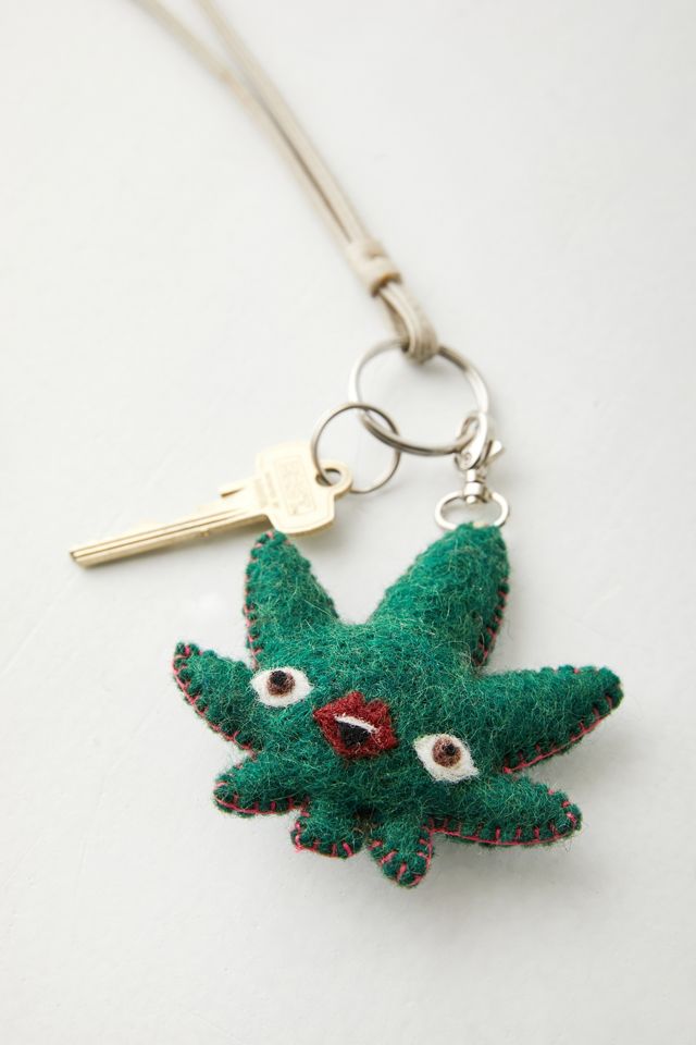 Leaf Buddy Keychain Urban Outfitters Accessories Keychains 