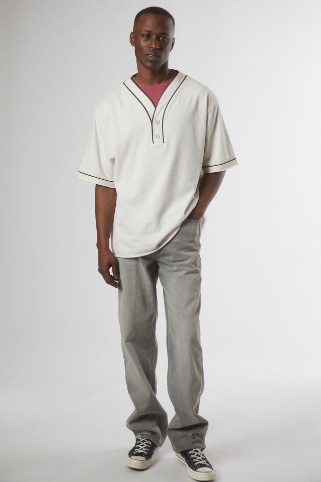 BDG Straight Fit Puddle Jean #1