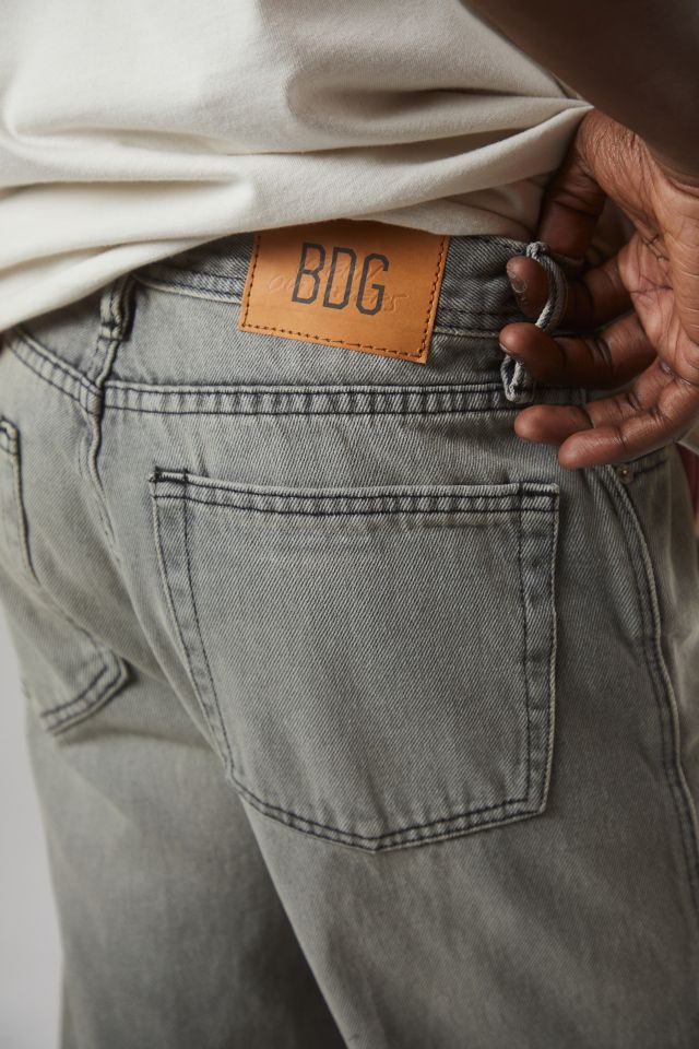 BDG Straight Fit Puddle Jean #2