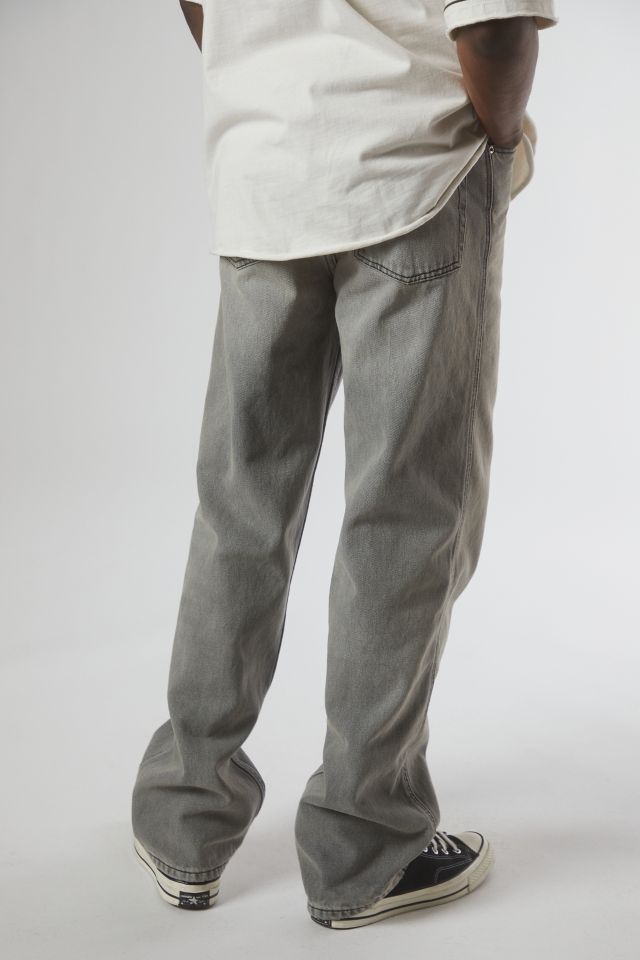 BDG Straight Fit Puddle Jean #3