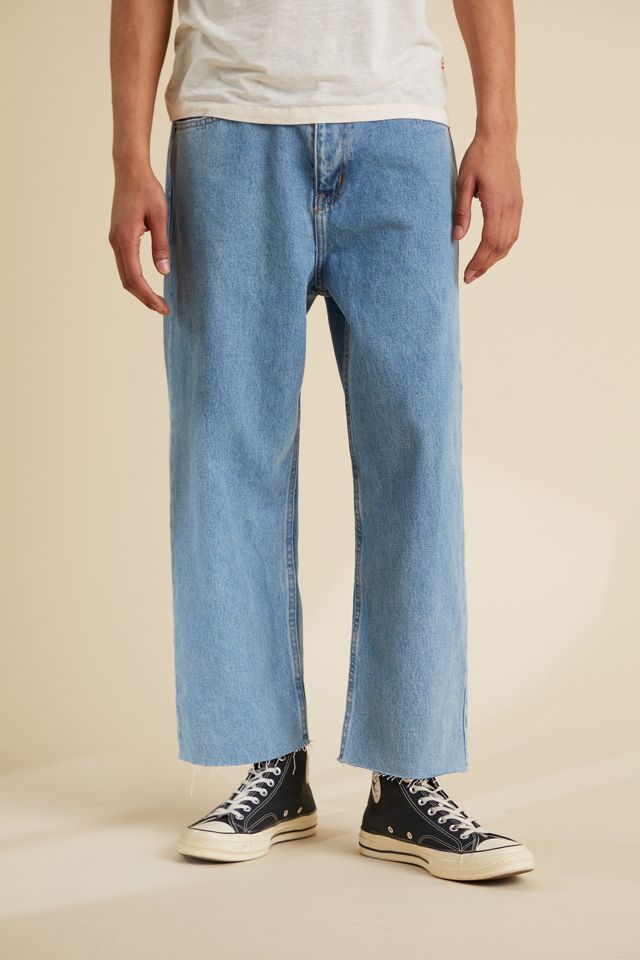 BDG Baggy Skate Fit Cutoff Jean Urban Outfitters