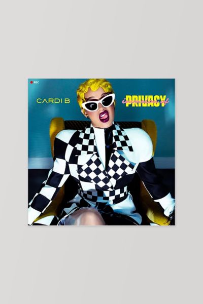 Cardi B - Invasion Of Privacy LP | Urban Outfitters