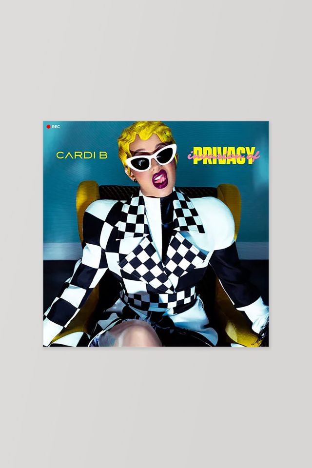 Cardi B Invasion Of Privacy Lp Urban Outfitters 